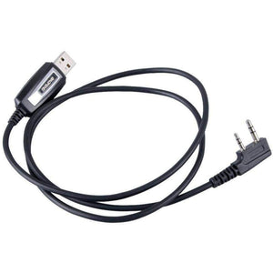 Baofeng Radio Programming USB Cable for UV-5R with Software CD Programming Cables BAOFENG   