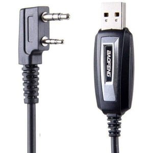 Baofeng Radio Programming USB Cable for UV-5R with Software CD Programming Cables BAOFENG   