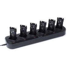 Load image into Gallery viewer, Baofeng 6-way Battery Charger For UV-81C Two Way Radios  TECHOMAN   
