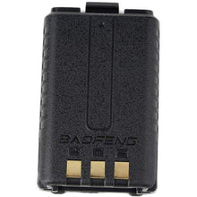 Load image into Gallery viewer, Baofeng UV-5R Standard Size 1800 mAh Li-ion Pack Baofeng Batteries BAOFENG   
