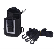 Load image into Gallery viewer, Nylon Belt / Carry Case with Reflective Strip Cover for Walkie Talkie Radios  TECHOMAN   
