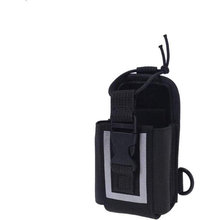 Load image into Gallery viewer, Nylon Belt / Carry Case with Reflective Strip Cover for Walkie Talkie Radios  TECHOMAN   
