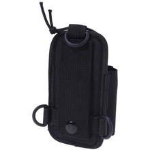 Load image into Gallery viewer, Nylon Belt / Carry Case with Reflective Strip Cover for Walkie Talkie Radios  TECHOMAN   
