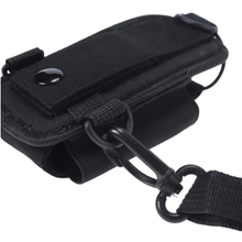 Load image into Gallery viewer, Nylon Belt / Carry Case with Reflective Strip Cover for Walkie Talkie Radios  TECHOMAN   
