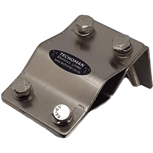 TECHOMAN Antenna / Aerial Mirror Mount Stainless Mobile Antenna Mounts TECHOMAN   