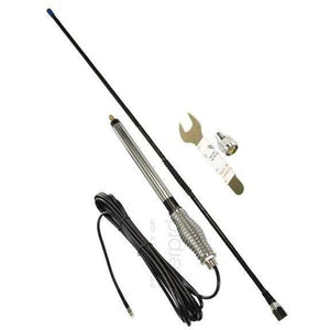 AERPRO CBA3F1L 6dBi 477MHz Silver Elevated Feed UHF Antenna Antenna Mobile AERPRO   