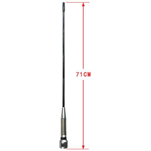 Load image into Gallery viewer, TECHOMAN Mobile CB Radio Antenna 26 ~ 27 MHz Fibreglass with Tuning Stub + Mount + Cable Antenna Mobile TECHOMAN   
