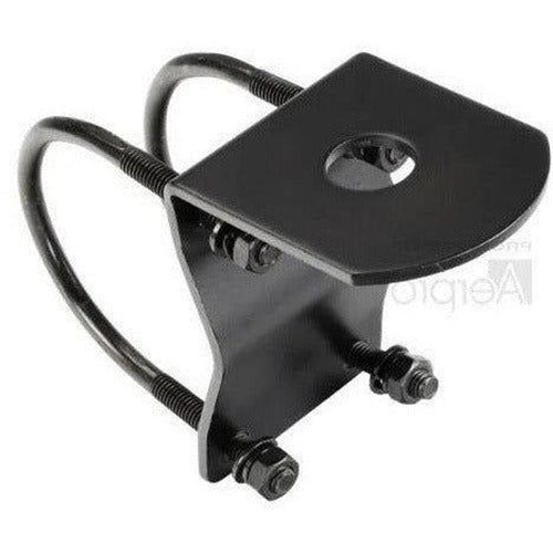 AERPRO CBBB4B Black Universal Bullbar Mount UHF Antenna  / AerialBracket Mobile Antenna Mounts AERPRO   