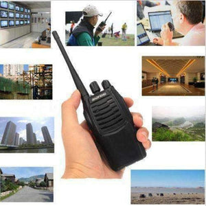 12x Baofeng BF-5C 2 WATT UHF PRS CB Walkie Talkies - 16 Channels & 6-way Charger UHF PRS Hand Helds BAOFENG   