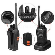 Load image into Gallery viewer, Mini Bundle Pair (2x) Baofeng BF-5C 2 WATT UHF PRS CB Walkie Talkies 16 Channels UHF PRS Hand Helds BAOFENG   
