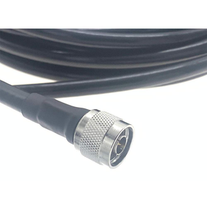 TECHOMAN SLMR400 Ultra Low Loss Antenna / Aerial RF Cable N-Plug to PL259 Plug - 20 Metres Antenna Patch Cables TECHOMAN   