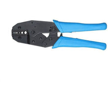 Load image into Gallery viewer, TECHOMAN Crimp / Crimping Tool for RG-58 RG-59 Size Coaxial Cable Coaxial Cable Crimping Tool TECHOMAN   
