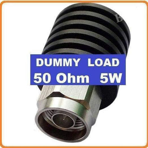 TECHOMAN Dummy Load 50 Ohm, 5 Watt, DC to 3GHz - Ham, Amateur Radio or CB. RF Dummy Load TECHOMAN   