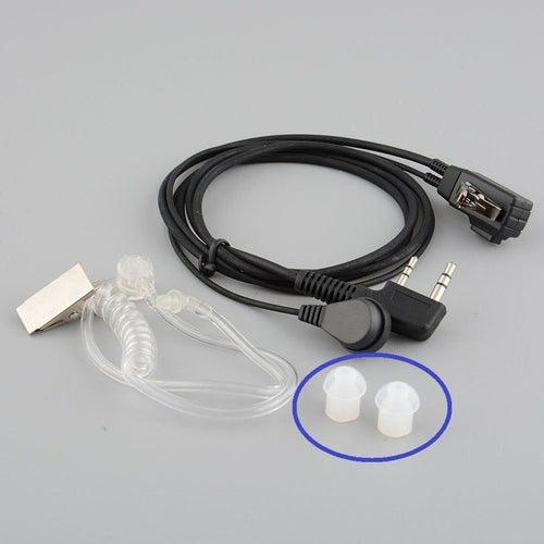 Silicone Earbud Replacements for Acoustic Earpieces (250 pairs) Communication Radio Accessories TECHOMAN   