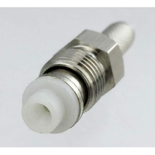 Load image into Gallery viewer, TECHOMAN FME Female Crimp Socket for RG58 Coaxial Cable  TECHOMAN   
