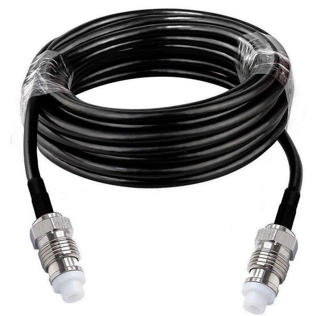 TECHOMAN RF Coaxial Cable with FME Female to FME Female - 3 Metres Antenna Accessories TECHOMAN   