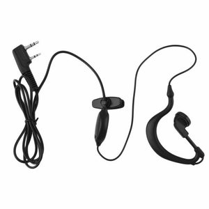 4x Baofeng 2-Pin Headset Earpiece / Microphones for Baofeng Radios Baofeng Accessories BAOFENG   
