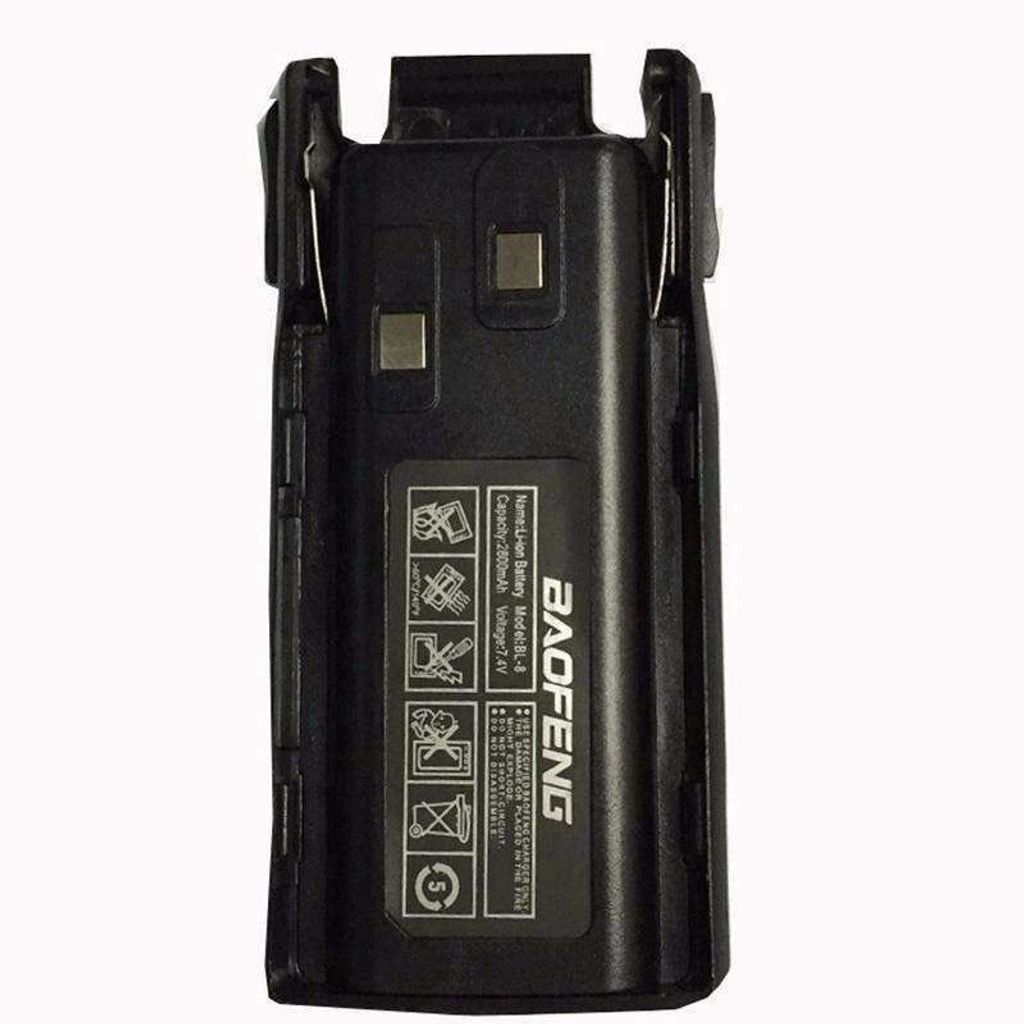 Baofeng UV-81C 1800 mAh Li-ion Pack Baofeng Batteries BAOFENG   