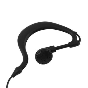 HYT 2-Pin Headset Earpiece / Microphone for HYT Radios  TECHOMAN   