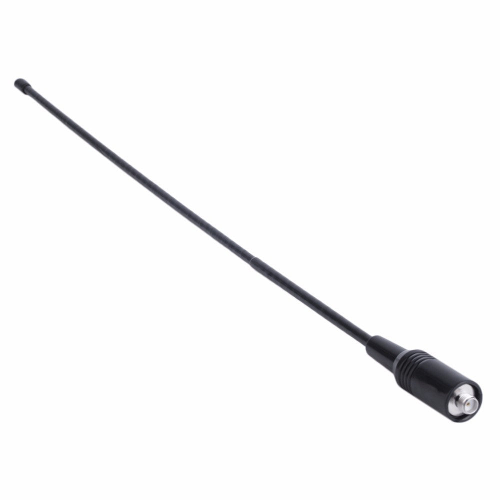 TECHOMAN Extended Range Tuned 477MHz UHF PRS Antenna - Black SMA-F Flexi Antenna Antenna Handheld TECHOMAN   