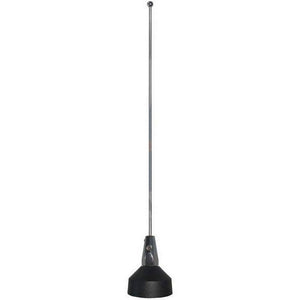 TECHOMAN VHF / UHF Tuneable Antenna with 150mm Magnetic Antenna / Aerial Mount and Cable Antenna Base TECHOMAN   