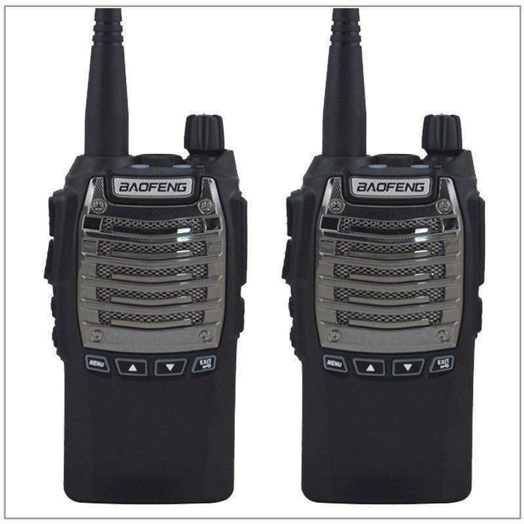 Pair (2x) Baofeng UV-81C 5 WATT (HIGH POWER) UHF CB Walkie Talkies - 80 Channels UHF PRS Hand Helds BAOFENG   