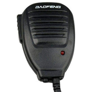 Baofeng 2-Pin Microphone for Baofeng Radios Communication Radio Accessories BAOFENG   