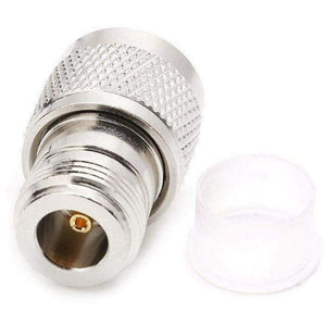 PL259 Male Plug to N Type Female Socket Joiner / Connector / Adaptor RF Adapter TECHOMAN   