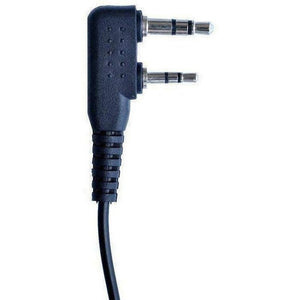 2x Baofeng Acoustic 2-Pin Headset Earpiece / Microphones for Baofeng Radios Baofeng Accessories TECHOMAN   