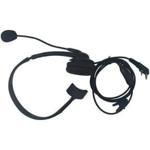 Load image into Gallery viewer, TECHOMAN TM-9C 2-Pin Tactical Headset / Microphone for Radios Communication Radio Accessories TECHOMAN   
