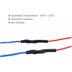 TECHOMAN Heatshrink Tubing with Glue Lining 4:1 - 8mm Diameter 1.22 Metres Antenna Patch Cables TECHOMAN   