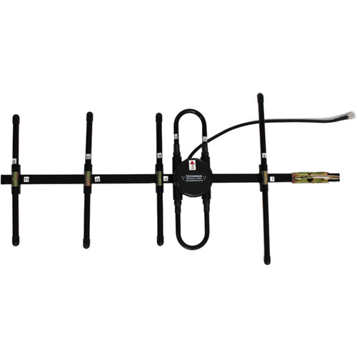 TECHOMAN 477 MHz Tuned UHF Base Station PRS Yagi Directional Outdoor Antenna / Aerial with Mount Antenna Base Station TECHOMAN
