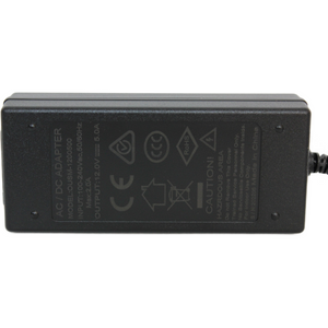 TECHOMAN 12 Volt 5 Amp Power Supply 2.1mm DC Plug- SAA C-Tick Safety Approved Electronics TECHOMAN   
