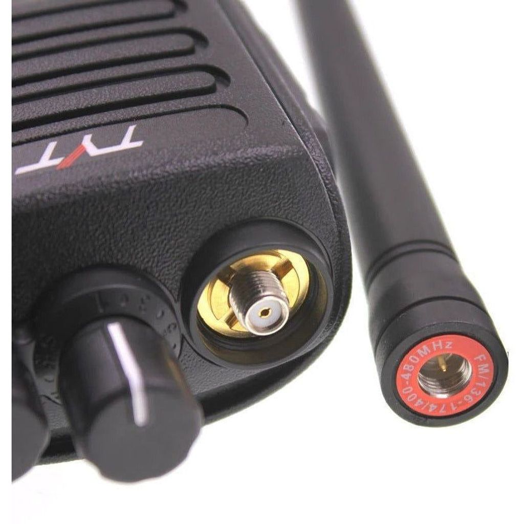 Tyt Plus TYT MD-390 PLUS 10 Watt DMR Ham Walkie Talkie Dual VHF & UHF with Prog