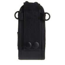 Load image into Gallery viewer, 6x TECHOMAN Walkie Talkie Belt Pouch Covers - Black Baofeng Accessories TECHOMAN   
