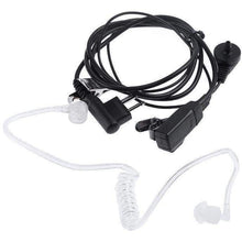 Load image into Gallery viewer, Acoustic 2-Pin Headset Earpiece / Microphone for Motorola Radios Communication Radio Accessories TECHOMAN   
