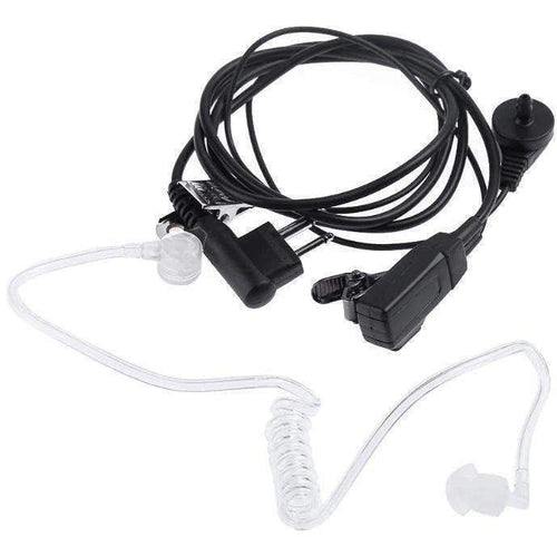 Acoustic 2-Pin Headset Earpiece / Microphone for Motorola Radios Communication Radio Accessories TECHOMAN   