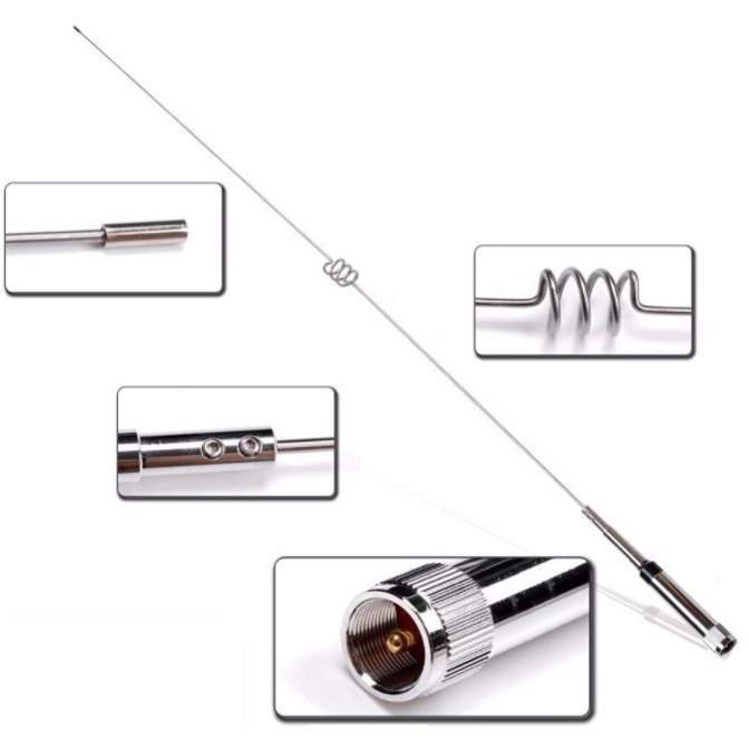 Techoman Mobile Antenna Nl 770h Vhfuhf Dual Band Mobile Antenna Techoman Electronics Ltd 3918