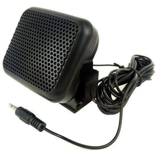 TECHOMAN External Speaker - Commercial Radio, CB or Scanner Radios Communication Radio Accessories TECHOMAN   