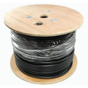 TECHOMAN SLMR400 RF Cable - Similar to LMR400 - Cut to Length - Per Metre Antenna Patch Cables TECHOMAN   