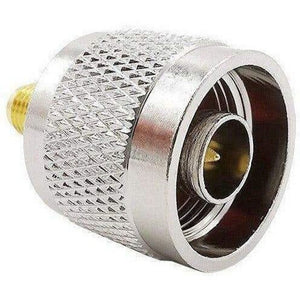 N Type Male Plug to SMA Female Socket Joiner / Connector / Adaptor RF Adapter TECHOMAN   