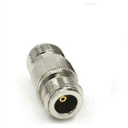 N Type Female Socket to N Type Female Socket Joiner / Connector / Adaptor RF Adapter TECHOMAN   