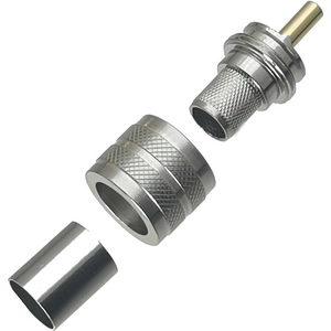 TECHOMAN PL259 Male Crimp Plug for RG-8 LMR400 SLMR400 Coaxial Cable  TECHOMAN   