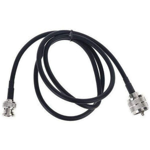 TECHOMAN Antenna Patch Cable with PL259 and BNC Male - 1 Metre Cable Antenna Patch Cables TECHOMAN   