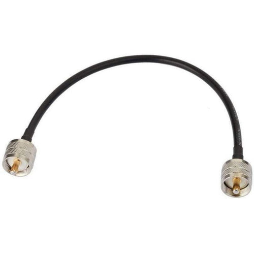 TECHOMAN Antenna Patch Cable with PL259 to PL259 - 1 Metre Cable Antenna Patch Cables TECHOMAN   