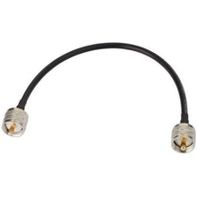 Load image into Gallery viewer, TECHOMAN Antenna Patch Cable with PL259 to PL259 - 30cm cable. Antenna Patch Cables TECHOMAN   
