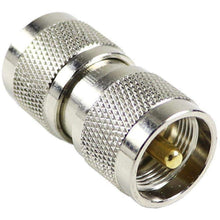Load image into Gallery viewer, PL259 Male Plug to PL259 Male Plug Joiner / Connector / Adaptor RF Adapter TECHOMAN   

