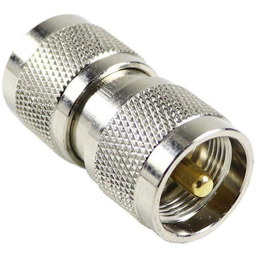 PL259 Male Plug to PL259 Male Plug Joiner / Connector / Adaptor RF Adapter TECHOMAN   
