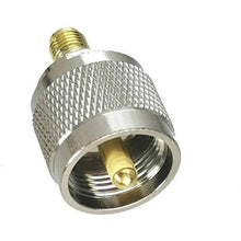 Load image into Gallery viewer, PL259 Male Plug to SMA Female Socket Joiner / Connector / Adaptor RF Adapter TECHOMAN   
