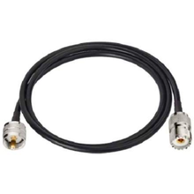 Load image into Gallery viewer, TECHOMAN Antenna / Aerial Patch Cable with PL259 Plug to SO239 - 1 Metre Cable Antenna Patch Cables TECHOMAN   
